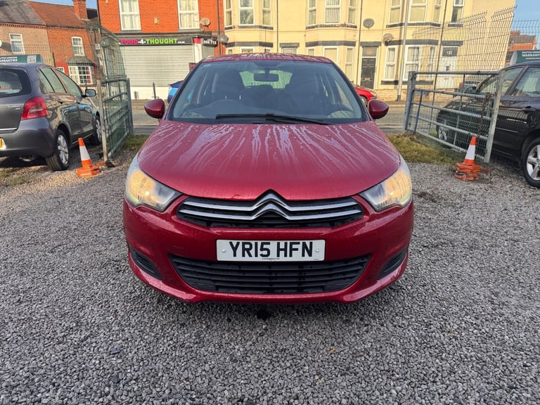 2015 Citroen C4 1.6 BlueHDi Feel 5dr HATCHBACK Diesel Manual