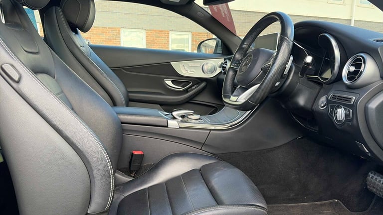 2017 Mercedes-Benz C Class C200 4Matic AMG Line Premium Plus 2dr Auto Coupe Petrol Automatic