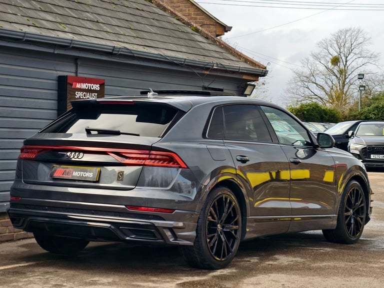 2018 Audi Q8 3.0 TDI V6 50 S line SUV 5dr Diesel Tiptronic quattro Euro 6 (s/s) (286 ps) Diesel A...