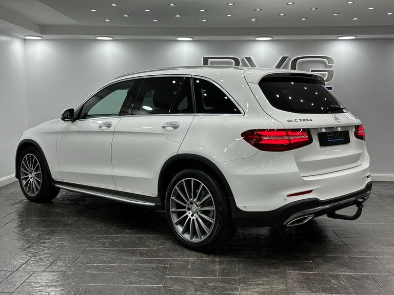 2016 Mercedes-Benz GLC 2.1 GLC220d AMG Line (Premium) SUV 5dr Diesel G-Tronic 4MATIC Euro 6 (s/s)...