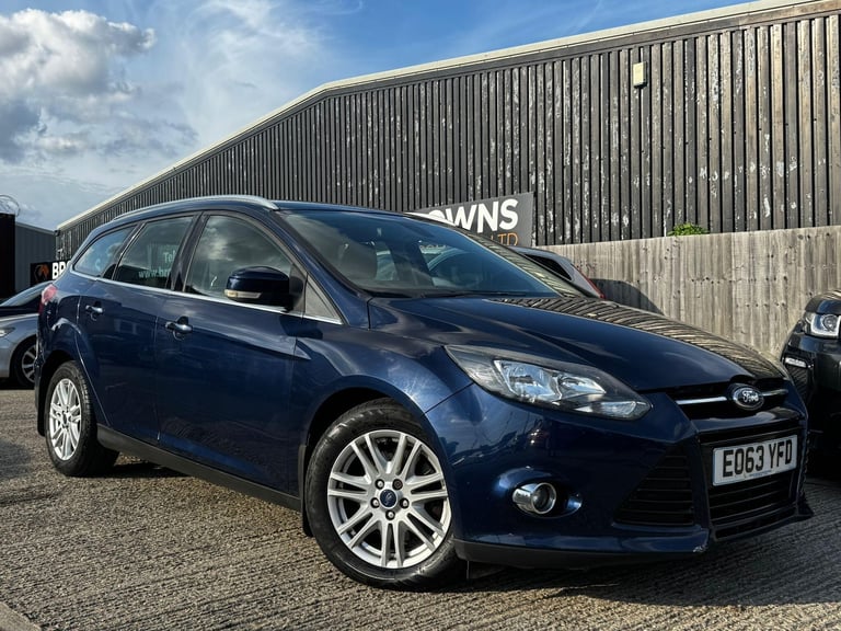 2013 Ford Focus 2.0 TDCi Titanium Euro 5 5dr ESTATE Diesel Manual