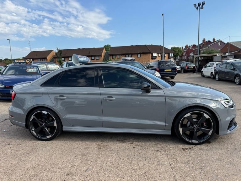 2020 Audi RS3 2.5 Tfsi Audi Sport Edition Saloon Saloon Petrol Automatic