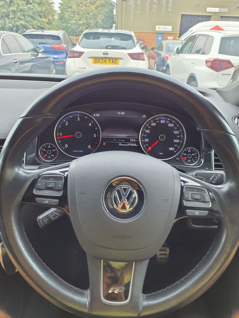 2015 15 VOLKSWAGEN TOUAREG 3.0 TDI V6 BLUEMOTION TECH R-LINE SUV 5DR DIESEL TIPT