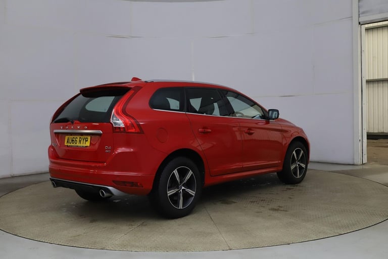 2016 Volvo XC60 2.4 D4 R-Design Lux Nav Auto AWD Euro 6 (s/s) 5dr ESTATE Diesel Automatic
