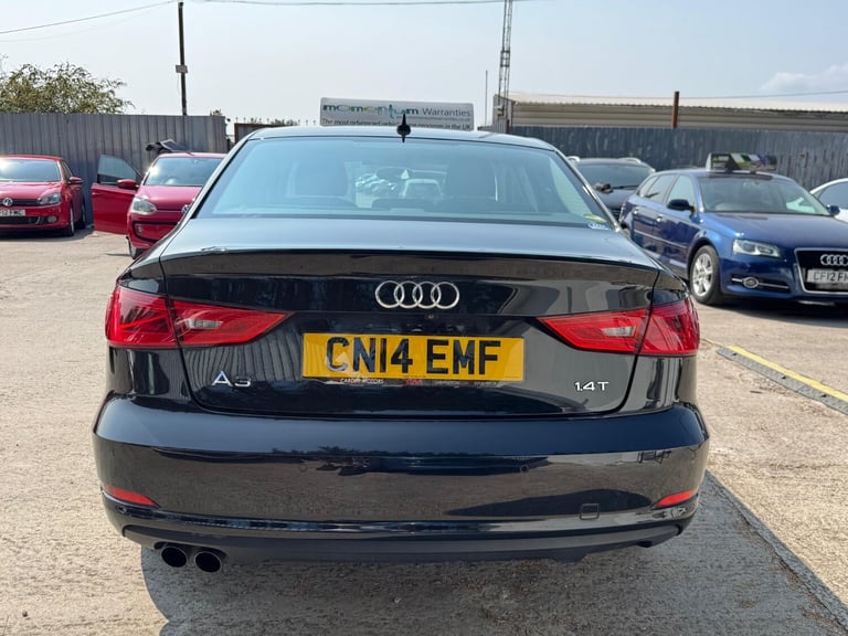 2014 Audi A3 1.4 TFSI  Saloon Petrol Automatic