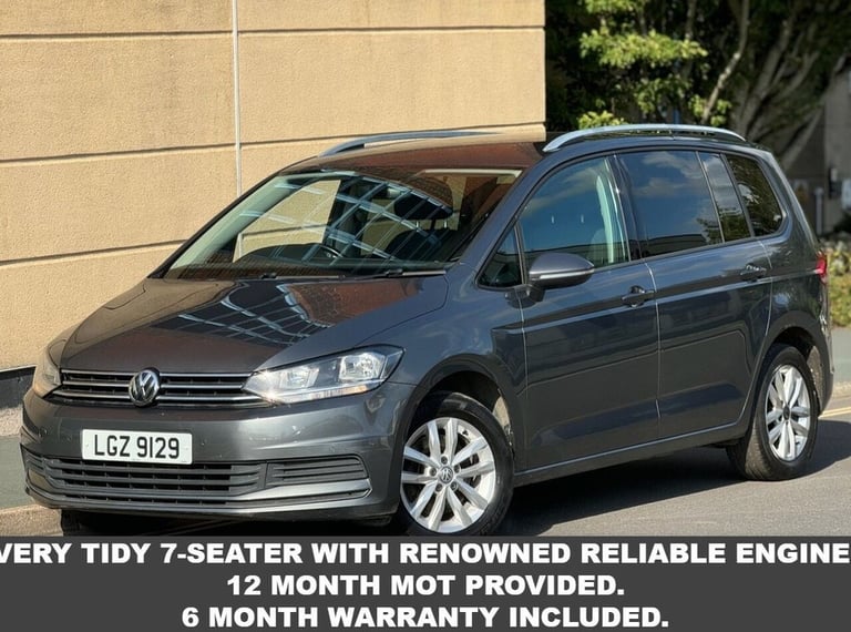 image for 2018 Volkswagen Touran 1.6 TDI SE MPV 5dr Diesel Manual Euro 6 (s/s) (115 ps) MPV Diesel Manual