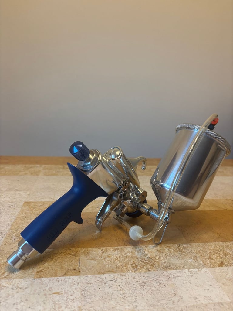 Fuji Spray Q4 Gold HVLP Turbine System – Barely Used – Complete Kit