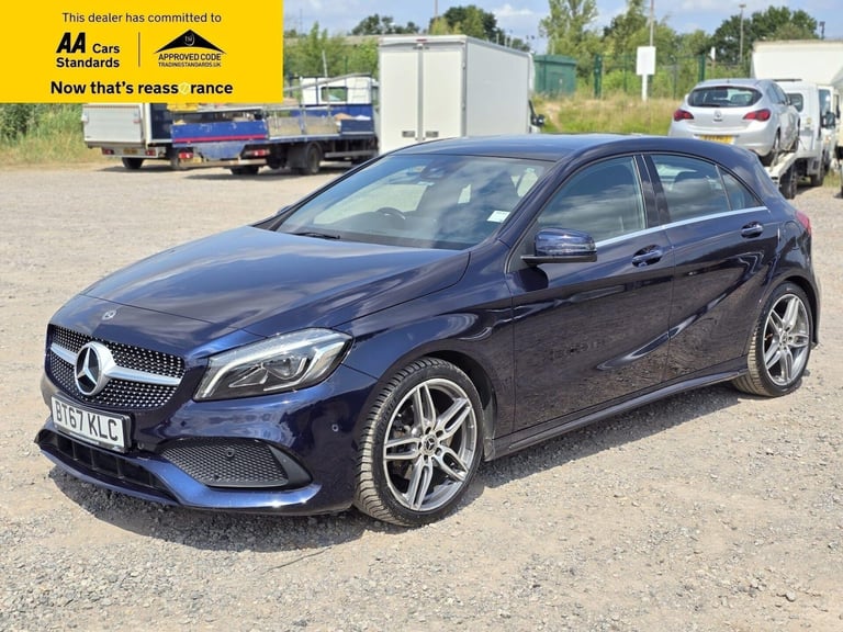 2017 Mercedes-Benz A-Class 2.1 A200d AMG Line (Premium Plus) 7G-DCT Euro 6 (s/s) 5dr Hatchback Di...