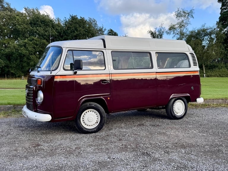 2014 Danbury T2 Bay Window Camper 4 Berth Retro Campervan