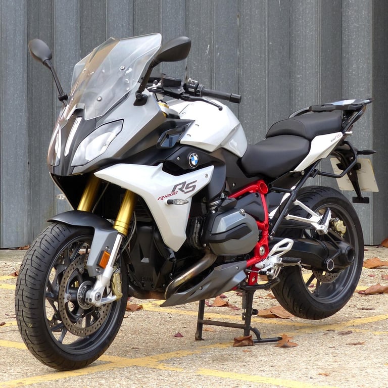 2017 BMW R1200 RS SPORT SE, FULLY MAINTAINED 2-OWNER MOTORCYCLE.