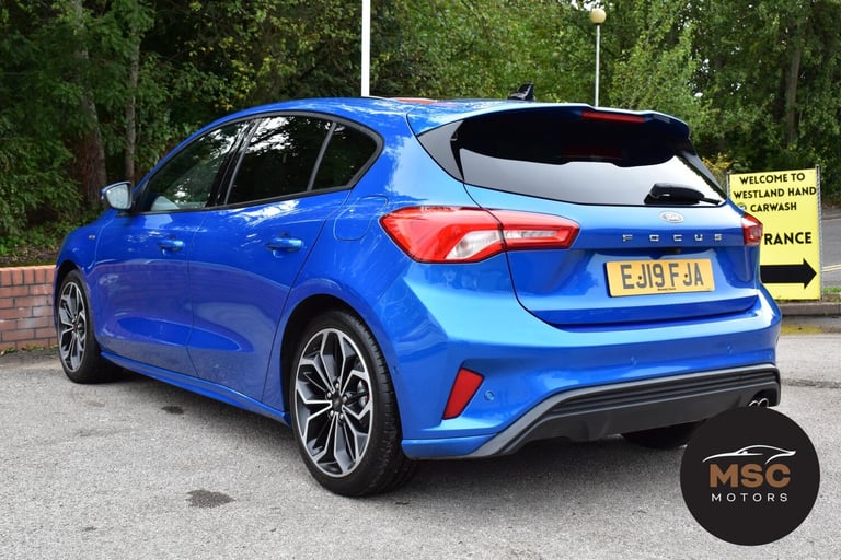 2019 Ford Focus 2.0 EcoBlue ST-Line X 5dr Auto HATCHBACK DIESEL Automatic