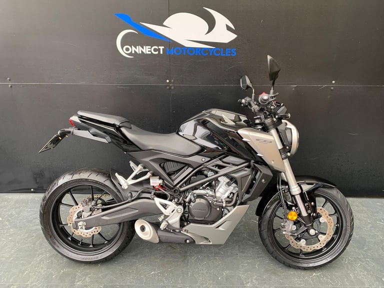 image for HONDA CB125R NA-J LOW MILEAGE HPI CLEAR