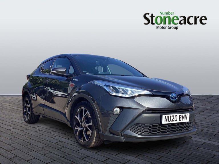 2020 Toyota C-HR 1.8 VVT-h Design SUV 5dr Petrol Hybrid CVT Euro 6 (s/s) (122 ps) HATCHBACK Petro...