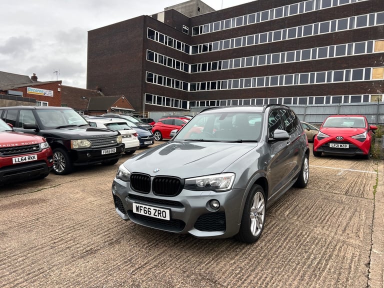 2016 BMW X3 xDrive20d M Sport 5dr Step Auto ESTATE Diesel Automatic