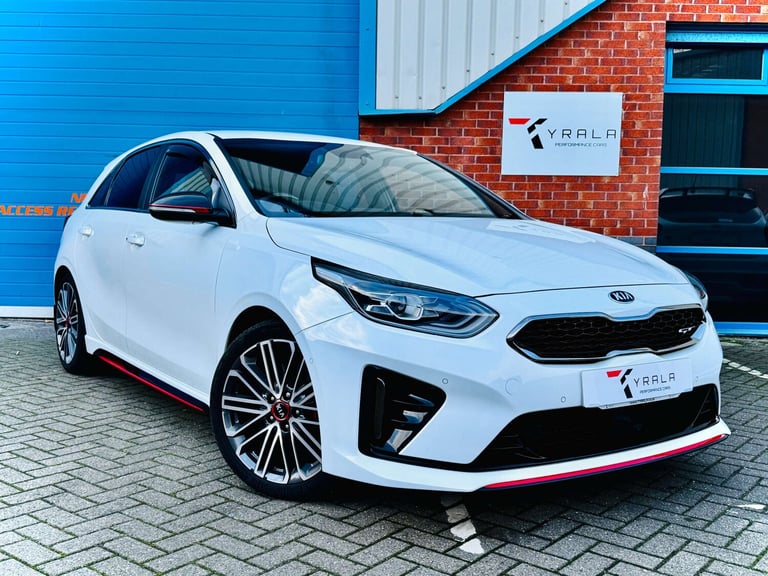 2019 Kia Ceed 1.6 Ceed GT ISG 5dr Hatchback Petrol Manual