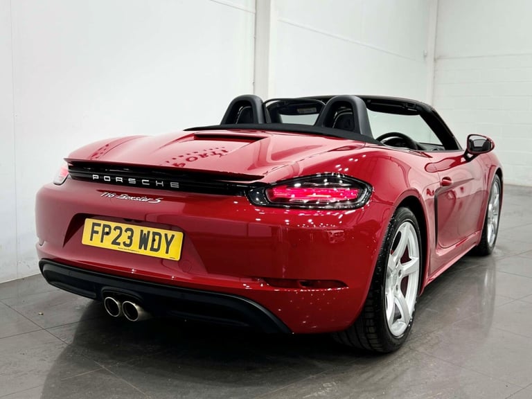 2023 Porsche 718 2.5 718 Boxster S Semi-Auto 2dr Convertible Petrol Automatic