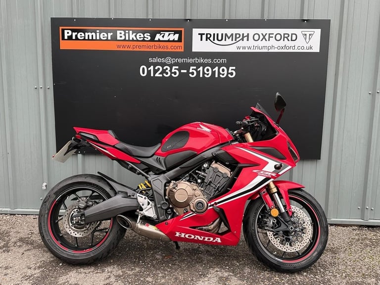 image for Stunning 2019/19 Honda CBR650R Motorcycle 