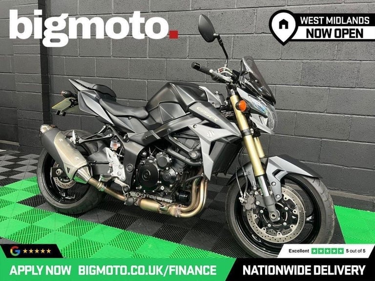 2015 65 SUZUKI GSR750 FINANCE SPECIALISTS APPLY NOW