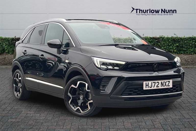 image for 2022 Vauxhall Crossland 1.2 Turbo Ultimate SUV 5dr Petrol Auto Euro 6 (s/s) (130 ps) SUV Petrol A...