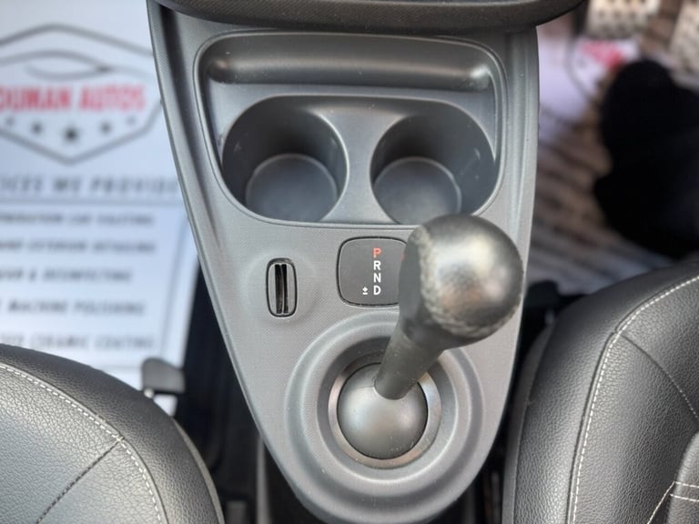 2016 smart forfour 1.0 Edition Black Hatchback 5dr Petrol Twinamic Euro 6 (s/s) (71 ps) Hatchback...