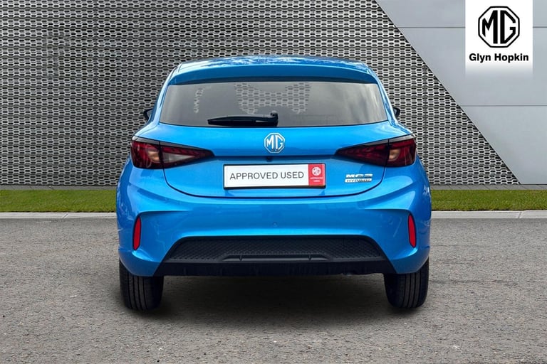 2025 MG MG3 1.5 Hybrid Trophy 5dr Auto Hatchback Hybrid Automatic