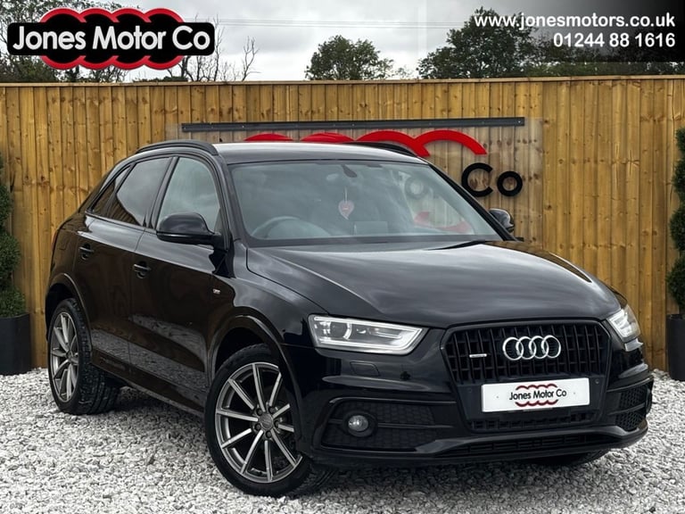 image for 2014 Audi Q3 2.0 TFSI S line SUV 5dr Petrol S Tronic quattro Euro 5 (s/s) (211 ps) Petrol Automatic