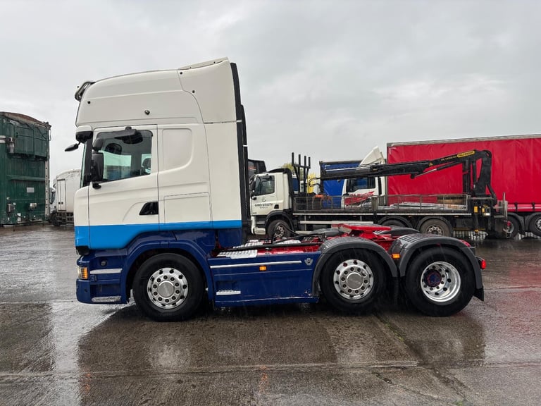 2014 Scania R500 V8 Topline tipping gear Automatic Other