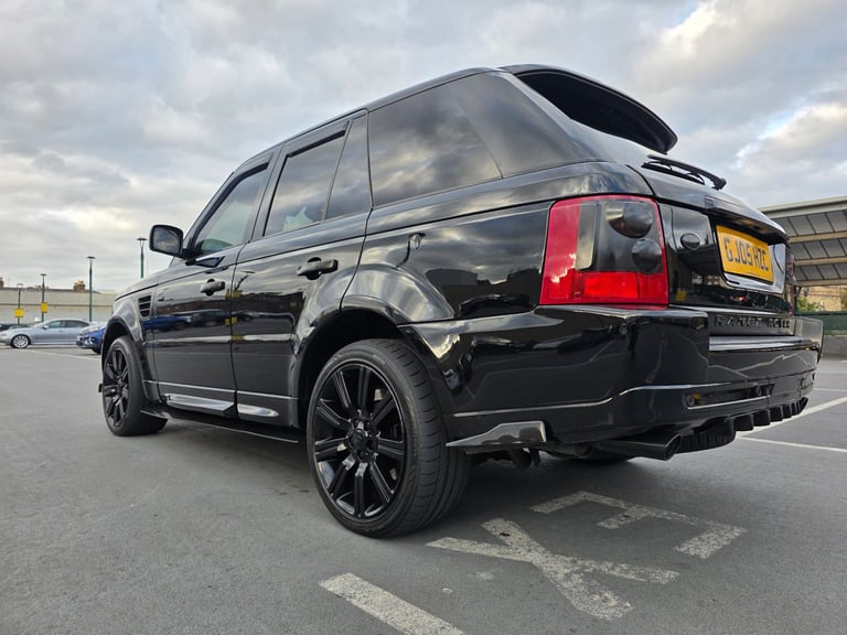 Range rover sport 4.2 supercharged V8 St1 edition 385bhp ulez free 