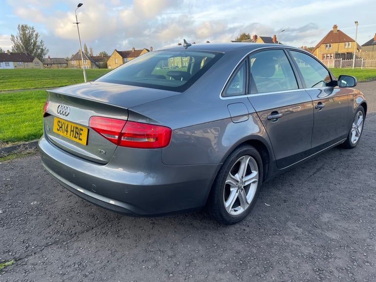 Audi, A4, Saloon, 2014, Manual,1968 (cc), 4 doors