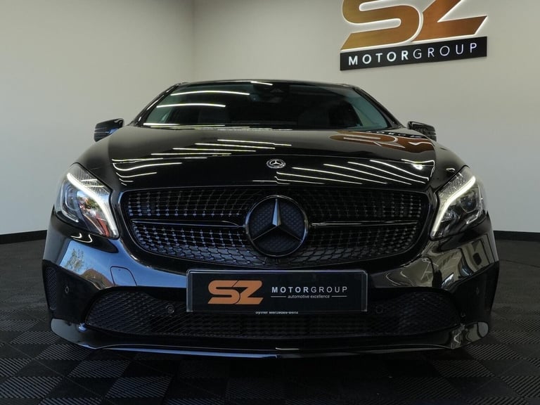 2018 Mercedes-Benz A-Class 1.5 A180d Sport (Premium) 7G-DCT Euro 6 (s/s) 5dr HATCHBACK Diesel Aut...