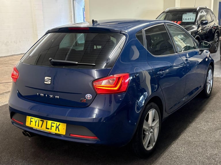 2017 SEAT Ibiza 1.2 TSI FR Euro 6 5dr HATCHBACK Petrol Manual