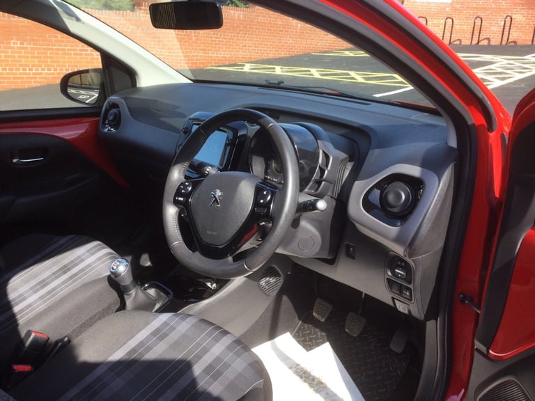 2019 Peugeot 108 1.0 72 Allure 5dr HATCHBACK Petrol Manual