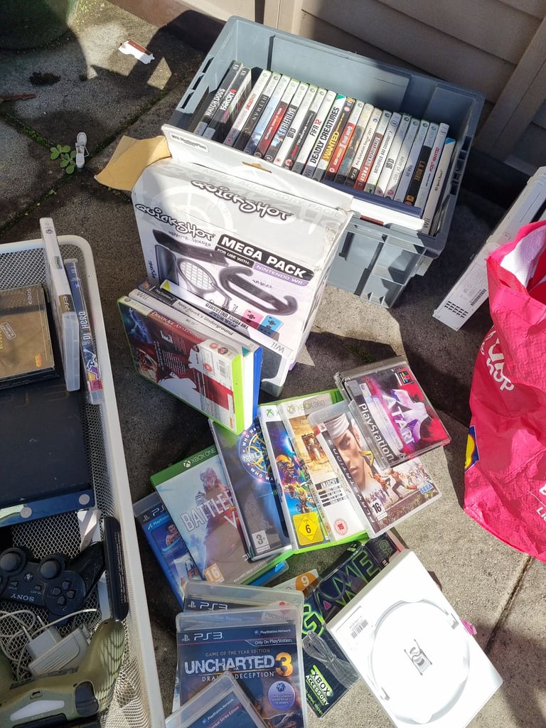 Games consoles 