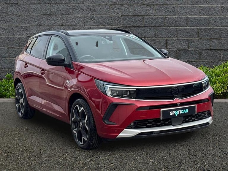 image for 2022 Vauxhall Grandland 1.2 Turbo Ultimate SUV 5dr Petrol Auto Euro 6 (s/s) (130 ps) Automatic SU...