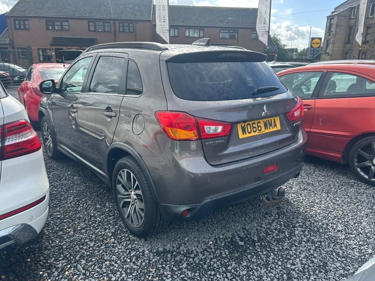 2017 Mitsubishi ASX 2.2 4 5dr Auto 4WD SUV Diesel Automatic
