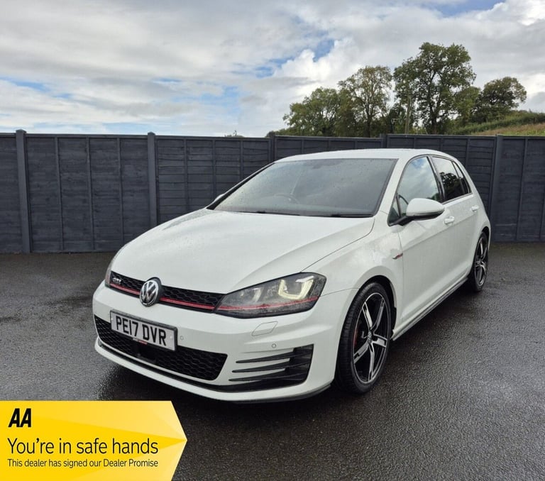 2017 17 VOLKSWAGEN GOLF 2.0 TSI BLUEMOTION TECH GTI HATCHBACK 5DR PETROL MANUAL
