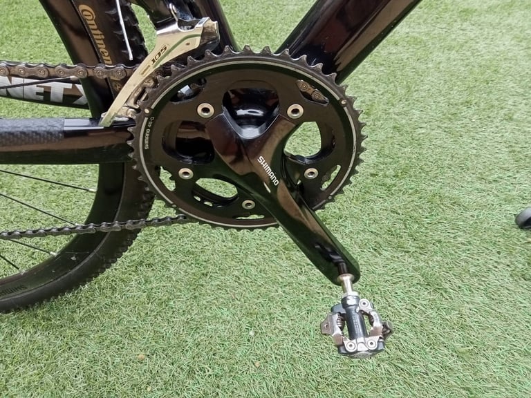 Planet X Carbon Fibre Gravel Bike.
