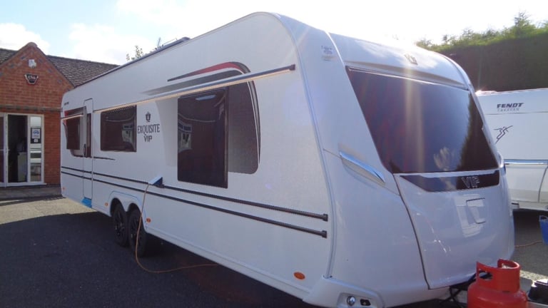image for LMC 695 Vip Exquisit BRAND NEW,5 BERTH,FIXED  ISLAND BED CARAVAN. 2026