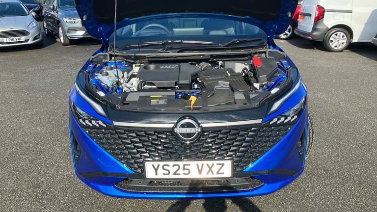2025 Nissan Qashqai 1.5 E-Power N-Design [Comfort pack] 5dr Auto Hybrid Hatchback Hatchback Hybri...