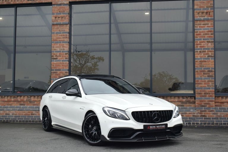 2017 66 MERCEDES-BENZ C-CLASS 4.0 C63 V8 BITURBO AMG (PREMIUM) ESTATE 5DR PETROL