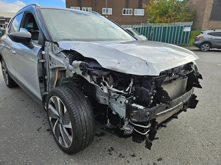2024 SEAT ARONA 1.0 TSI 115 FR Sport 5dr DSG Auto Silver Damaged Salvage