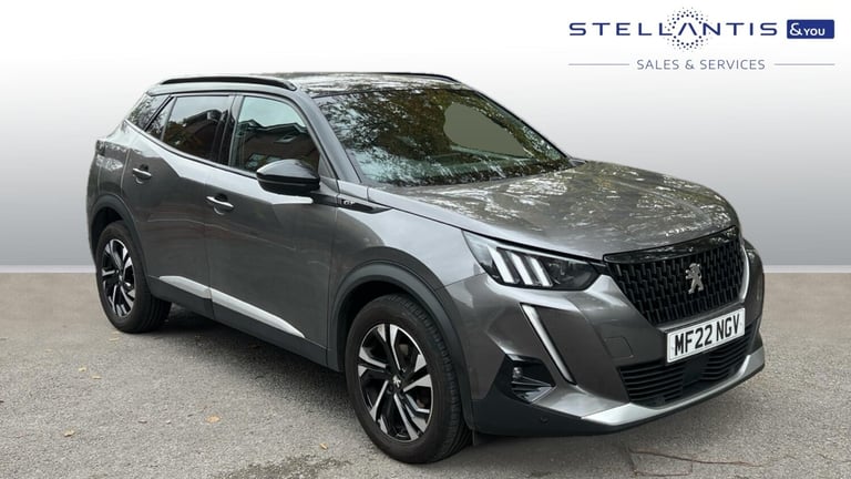 2022 Peugeot 2008 1.2 PureTech GT SUV 5dr Petrol Manual Euro 6 (s/s) (130 ps) SUV Petrol Manual