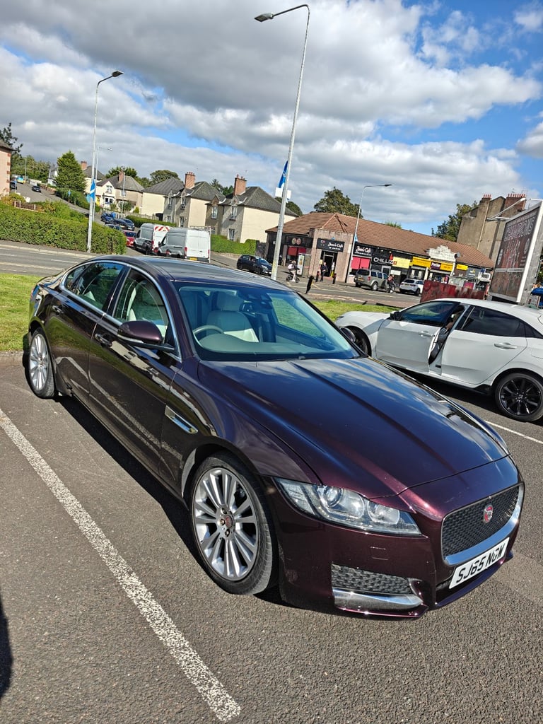 Jaguar XF 2016