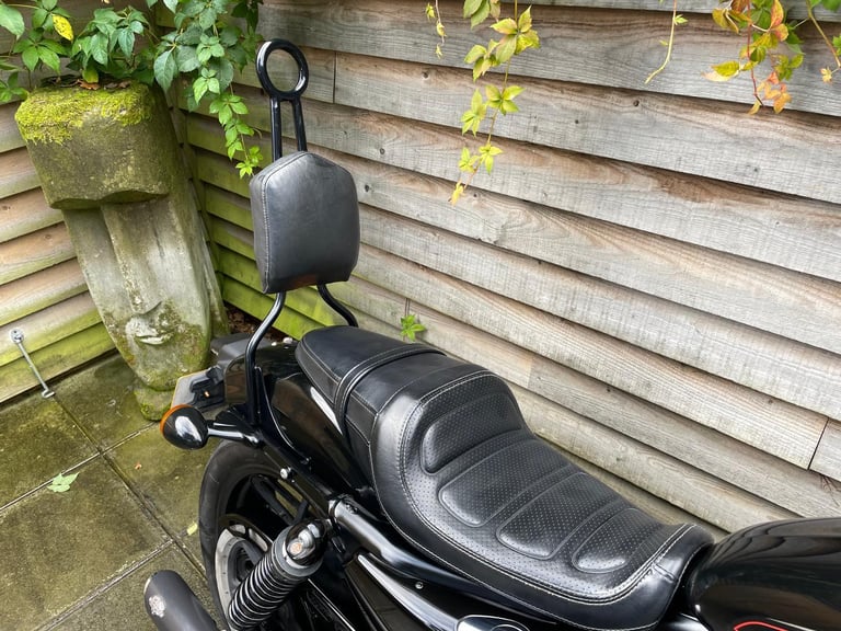 2019 / 19 Harley-Davidson Sportster 1200 CX ROADSTER £6000 Black 19559 miles