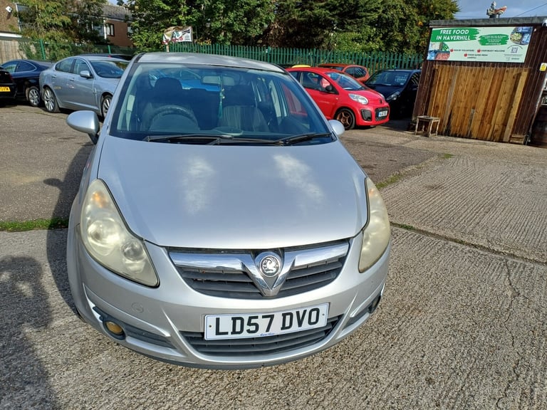 2007 Vauxhall Corsa 1.4i 16V Club 5dr [AC] HATCHBACK Petrol Manual