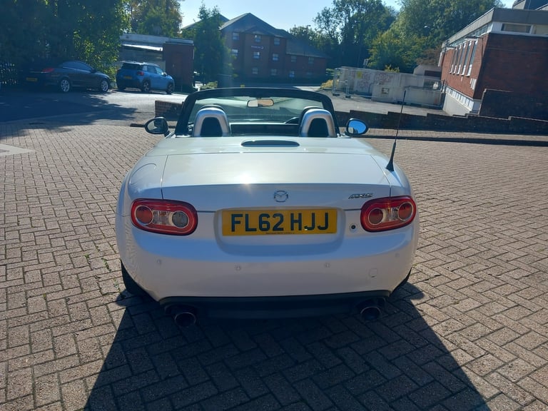 2012 Mazda MX-5 2.0i Kuro Roadster 2dr Petrol Manual Euro 5 (160 ps) Petrol
