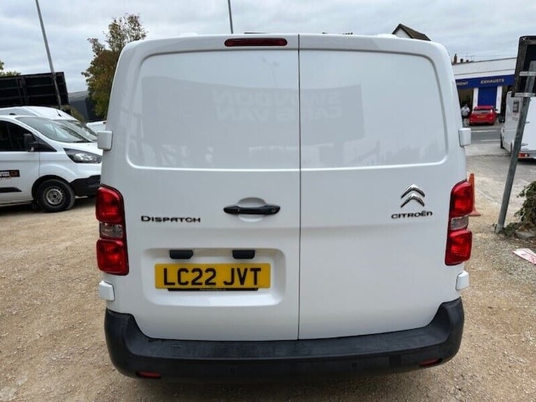 2022 Citroen Dispatch 1.5 BlueHDi 1000 ENTERPRISE PRO M SWB 100PS Medium Van Diesel Manual