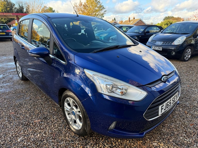 2015 Ford B-MAX 1.5 TDCi Zetec 5dr [Start Stop] MPV Diesel Manual