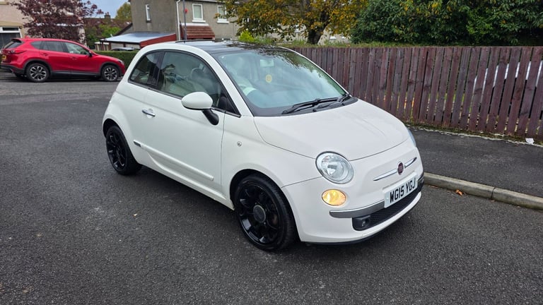 image for Fiat 500 Lounge, 875cc turbo, low miles