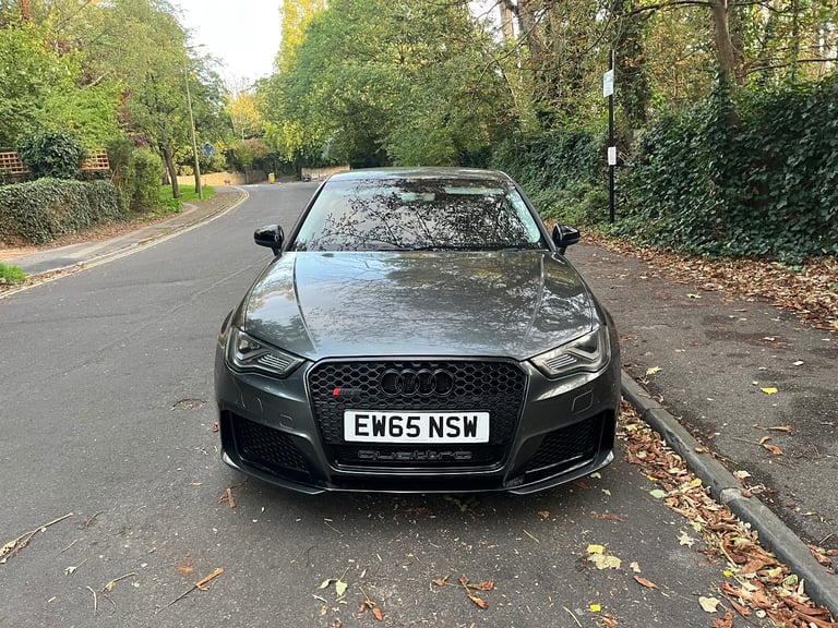 2015 AUDI RS3 SPORTBACK DSG QUATTRO 2.5 TSFI 5dr Daytona grey 